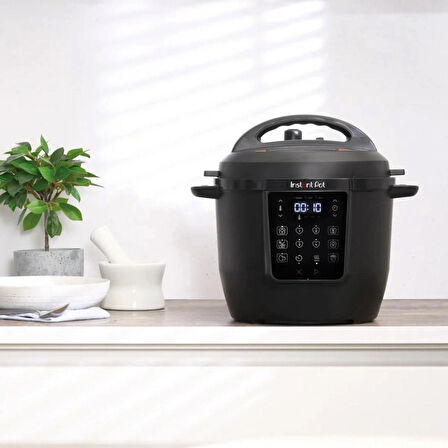 Instant Pot Buharlı Pişirici , 5,7 Lt  7in1 , Düdüklü Tencere , Pirinç,Tava,Yoğurt ve Yavaş Pişirici