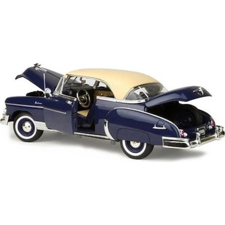 Motor Max 1:18 1950 Chevy Bel Air Diecast Model Araba  MAvi