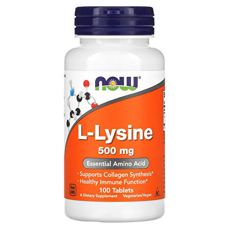 L-Lysine 500 mg  100 tablet