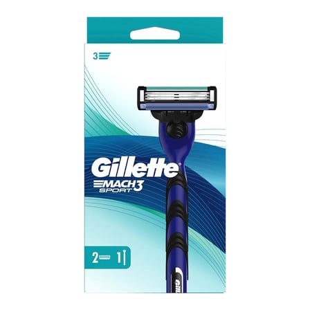 Gillette Mach3 Start Tıraş Makinesi + Yedek Tıraş Bıçağı - 4 Adet