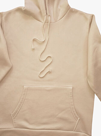 Kapüşonlu 3 İplik Sweatshirt