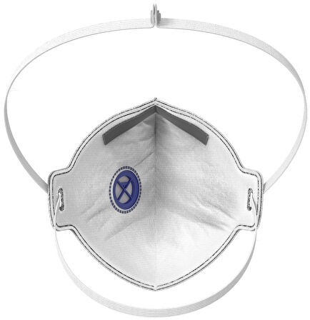 Dräger X-plore® Aktif Karbonlu 1720 V Odour FFP2 D Ventilli Odour Toz Maskesi