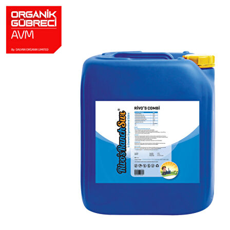 Riverm - Rivo’s – COMBI Organamineral Gübre 5L