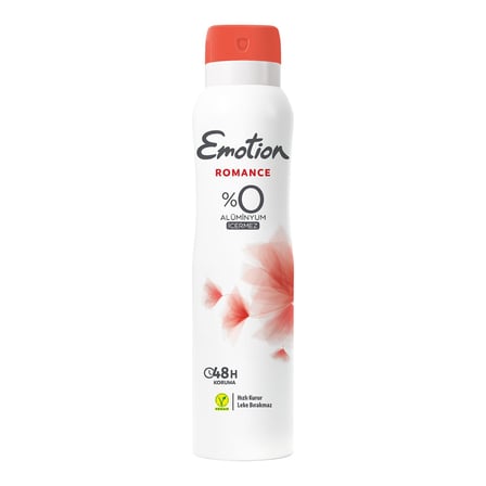Emotion Deodorant Sprey Romance 150 Ml - 3 Adet