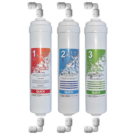 Su Arıtma Cihazı Filtresi Kapalı Kasa Çubuklu Model