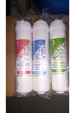 Su Arıtma Cihazı Filtresi Kapalı Kasa Çubuklu Model