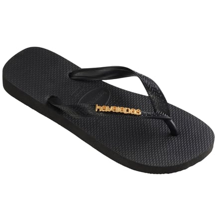 Havaianas Top Logo Metalic Black Kadın Terlik