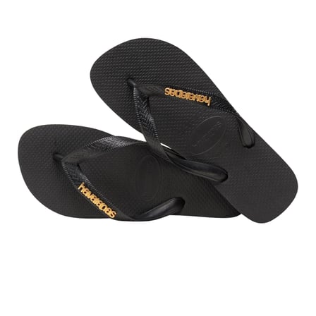 Havaianas Top Logo Metalic Black Kadın Terlik
