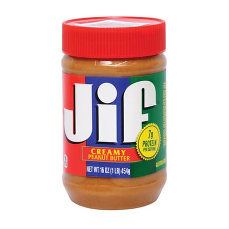 Jif Creamy Yer Fıstığı Ezmesi 454 G - 4 Adet
