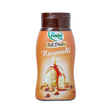 Pınar Karamelli Sos 330 G - 5 Adet