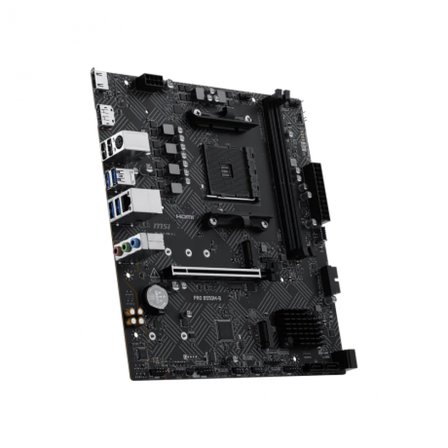 MSI PRO B550M-B AM4 DDR4 4600OC HDMI DP 2x M.2 USB 5Gbps mATX