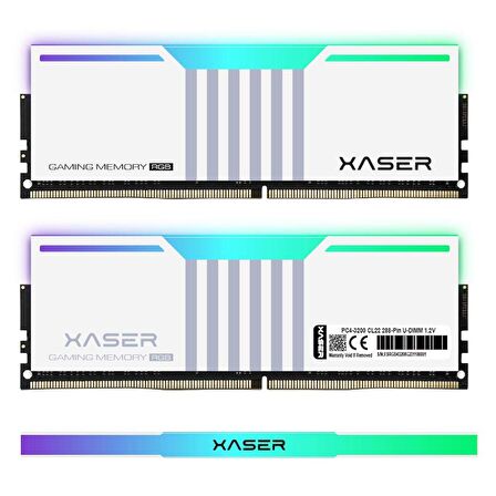 Xaser 16GB 3200 DDR4 CL22 1.2V RGB SOĞUTUCULU PC RAM