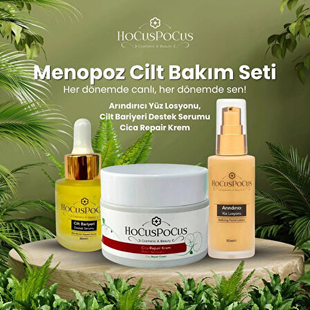 Menopoz Cilt Bakım Seti