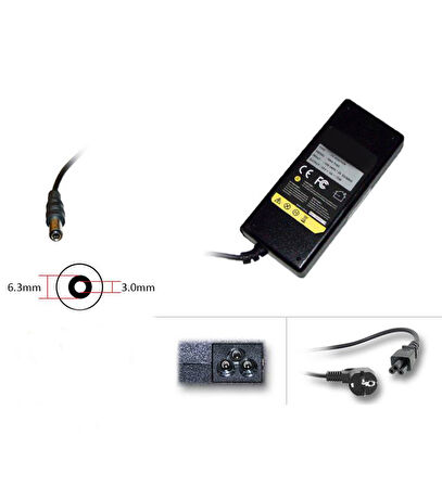 Toshiba Dynabook UA2042P02 Notebook Adaptör Laptop Şarj