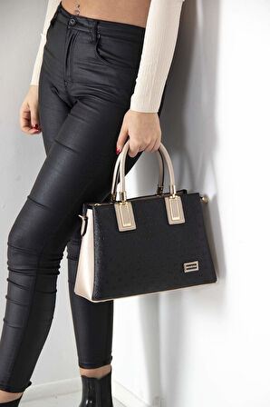 Silver Polo Kadın El ve Çapraz Çanta 1000