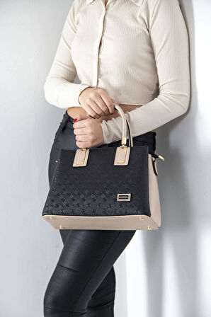 Silver Polo Kadın El ve Çapraz Çanta 1000