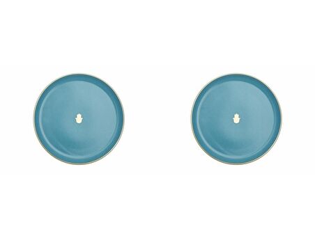 Porland Glamorous  Düz Tabak 20cm 2'li 04AP021560