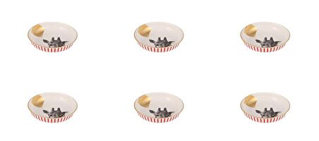 Porland Wild Life Giraffe Kase 17cm 6'lı 04ALM006453