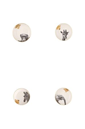 Porland Wild Life Karma Kase Takımı 17cm 4'lü