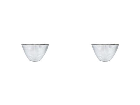 Porland Moon Gümüş Kase 15cm 2'li