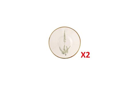 Porland Botanical Çay Tabağı 11cm 2'li 04ALM008007