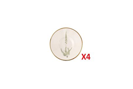 Porland Botanical Çay Tabağı 11cm 4'lü 04ALM008007