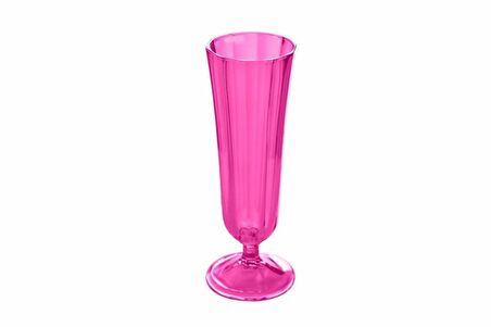 Porland Pembe Flüt Şampanya Bardağı 130cc 4'lü 04FIA001713