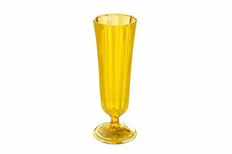 Porland Sarı Flüt Şampanya Bardağı 130cc 4'lü 04FIA001717