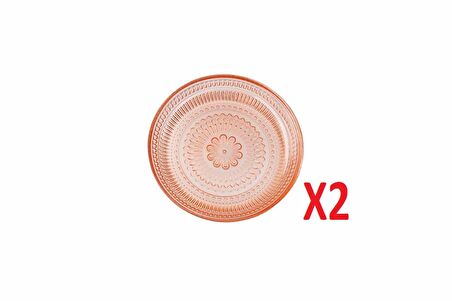 Porland Lina Turuncu Tabak 12 cm 2'li 04FIA002587
