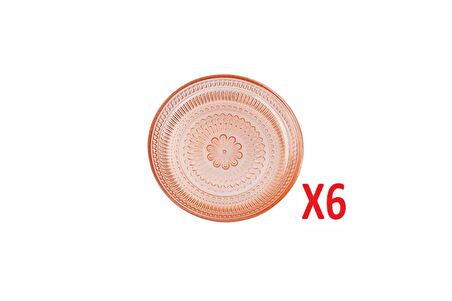 Porland Lina Turuncu Tabak 12 cm 6'lı 04FIA002587