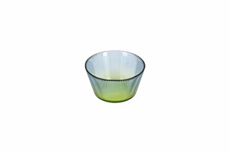 Porland Tirius Mavi-Yeşil Kase 11 cm 4'lü 04FIA002617