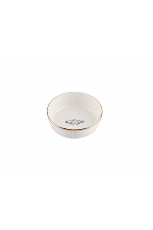 Porland Botanical Kelebek Desen Kase 10cm 2'li 04ALM007998