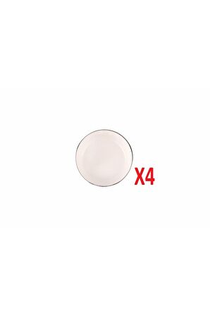 Porland Chopin Platin Mini Kase 10cm 4 lü 04ALM007685