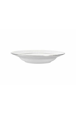 Porland Hazan Platin Yaldız Çukur Tabak 22cm 2 li 04POR031144