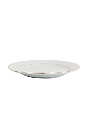 Porland Hazan Altın Yaldız Düz Tabak 20cm 4 lü 04POR031036