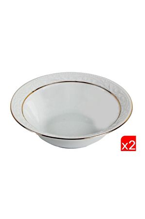 Porland Hazan Altın Yaldız Kase 15cm 2 li 04POR031042