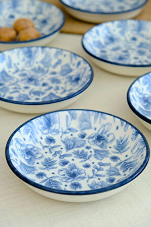 Tabak Evi Blue Heaven Tabak 240cc 6 lı 15x15x2cm
