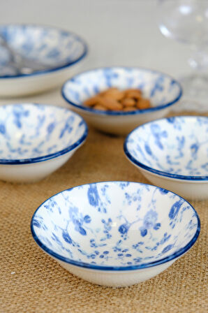 Tabak Evi Blue Heaven Mini Kase 90cc 4 lü 10x10x3cm