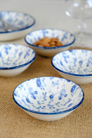 Tabak Evi Blue Heaven Mini Kase 90cc 4 lü 10x10x3cm
