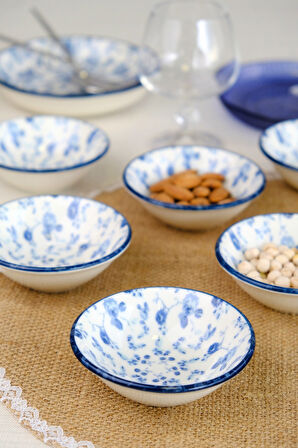 Tabak Evi Blue Heaven Mini Kase 90cc 6 lı 10x10x3cm