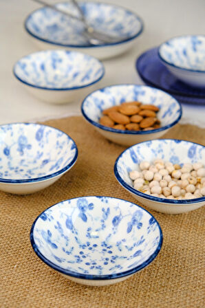 Tabak Evi Blue Heaven Mini Kase 90cc 6 lı 10x10x3cm