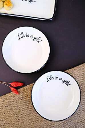 Tabak Evi Motto Gift Tabak 240cc 2 li 15x15x2cm
