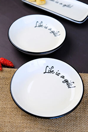 Tabak Evi Motto Gift Tabak 240cc 2 li 15x15x2cm