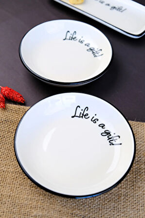 Tabak Evi Motto Gift Tabak 240cc 2 li 15x15x2cm