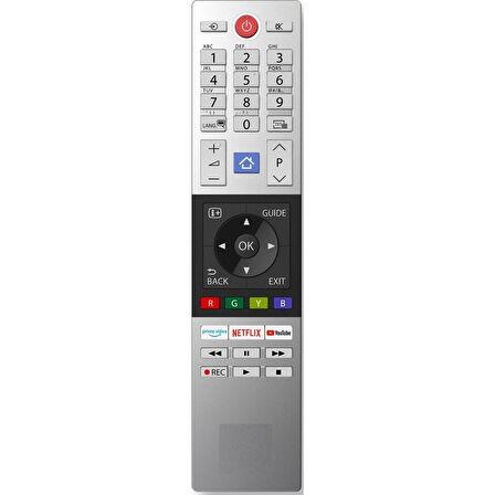 Toshiba 65UL2063DT 4K Android Smart LED TV Kumandası