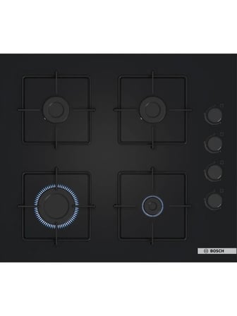 Bosch Siyah 3 Lü Ankastre Set 412 ( HUA736EA0T - POP6C6P30O - DWK66PJ60T ) - Buhar Destekli