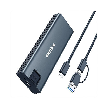 1TB Seclife SCL-2300 M.2 PCIe NVMe Taşınabilir SSD Disk