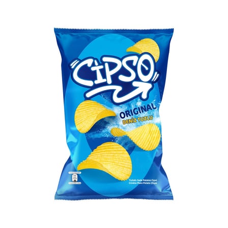 Cipso Cips Parti Boy 160 G Deniz Tuzlu Atıştırmalık
