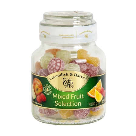 Cavendish & Harvey Karışık Meyveli 300 G - 6 Adet