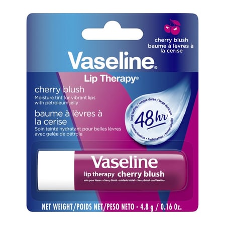 Vaseline Lip Therapy Cherry Lipstick 4,8 G - 3 Adet
